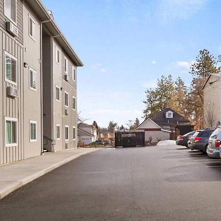 Brand New 2 Bd 2 Bth Near Dt And Perry District Apartman Spokane Kültér fotó