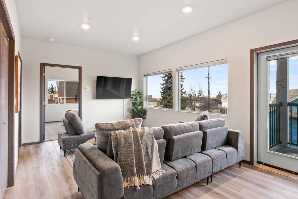 Brand New 2 Bd 2 Bth Near Dt And Perry District Apartman Spokane Kültér fotó