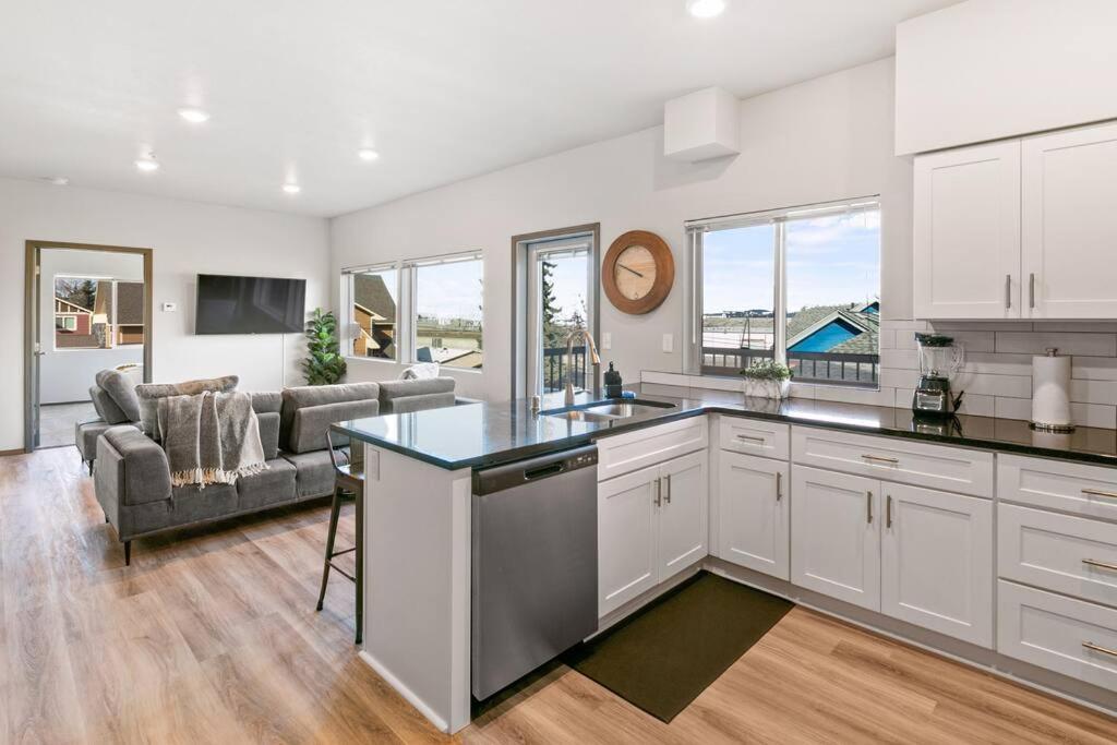 Brand New 2 Bd 2 Bth Near Dt And Perry District Apartman Spokane Kültér fotó