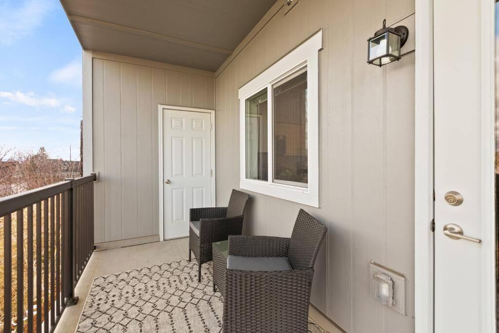Brand New 2 Bd 2 Bth Near Dt And Perry District Apartman Spokane Kültér fotó