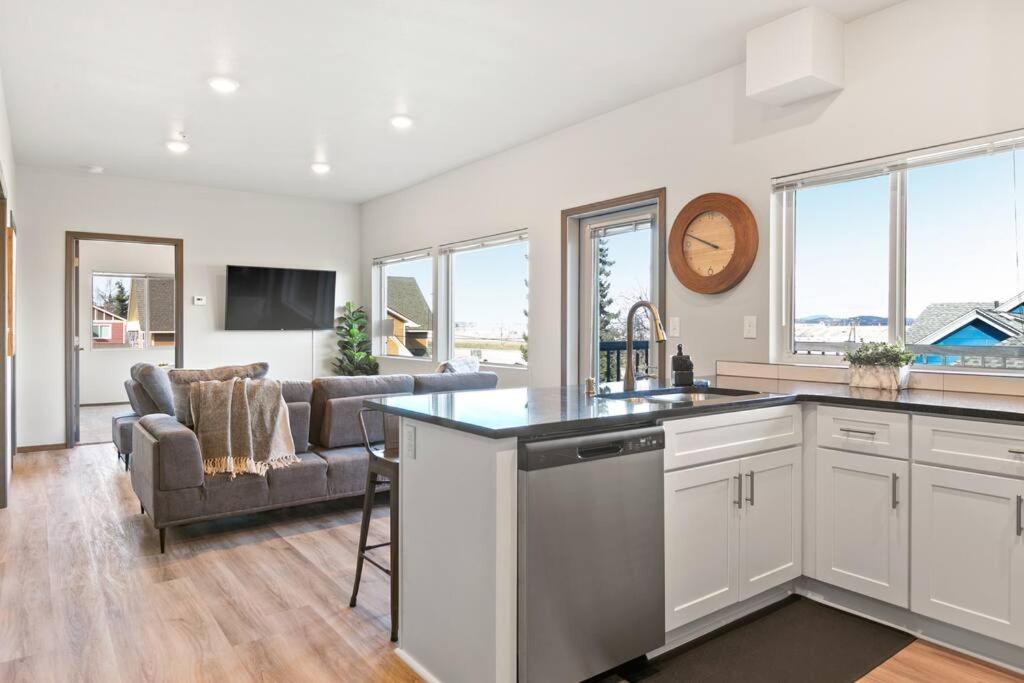 Brand New 2 Bd 2 Bth Near Dt And Perry District Apartman Spokane Kültér fotó