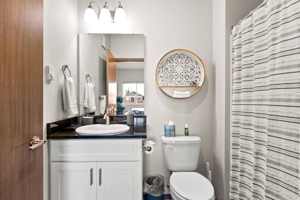 Brand New 2 Bd 2 Bth Near Dt And Perry District Apartman Spokane Kültér fotó