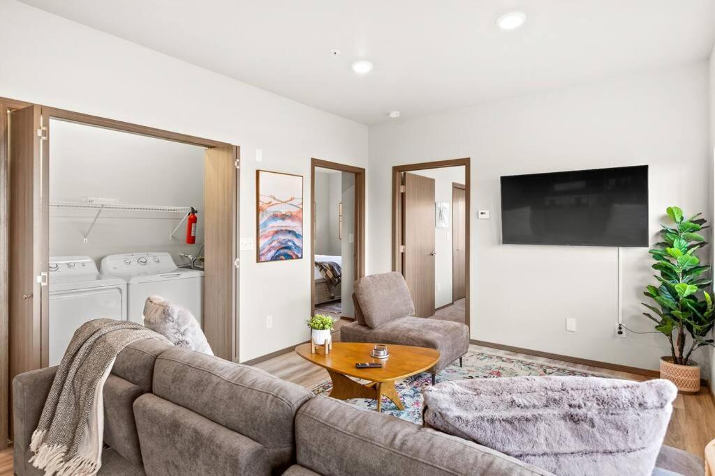 Brand New 2 Bd 2 Bth Near Dt And Perry District Apartman Spokane Kültér fotó