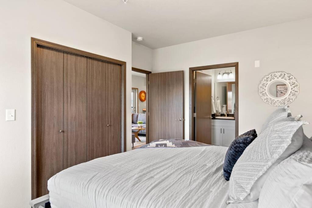 Brand New 2 Bd 2 Bth Near Dt And Perry District Apartman Spokane Kültér fotó